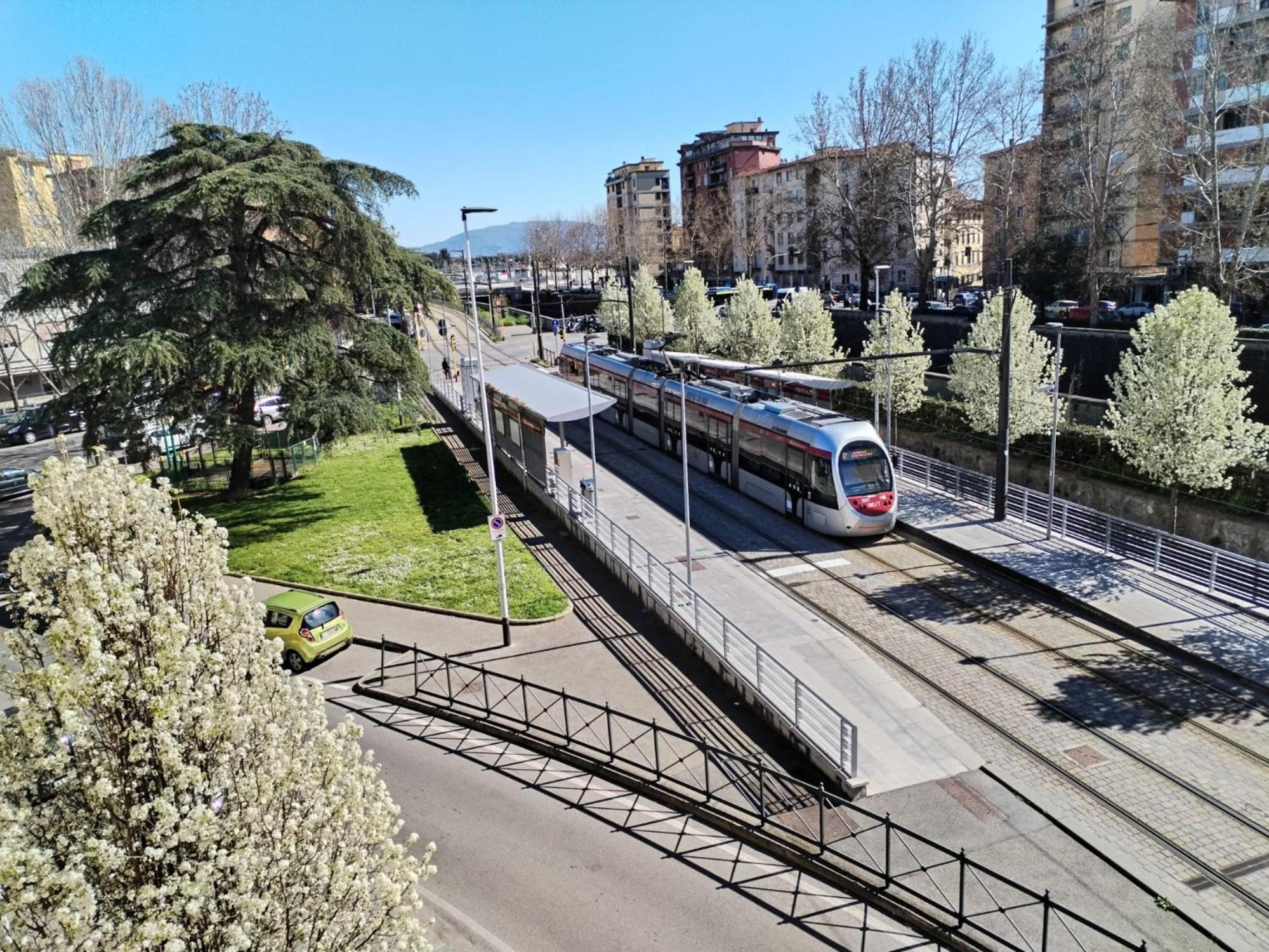Prato Barone A Firenze Lägenhet Exteriör bild