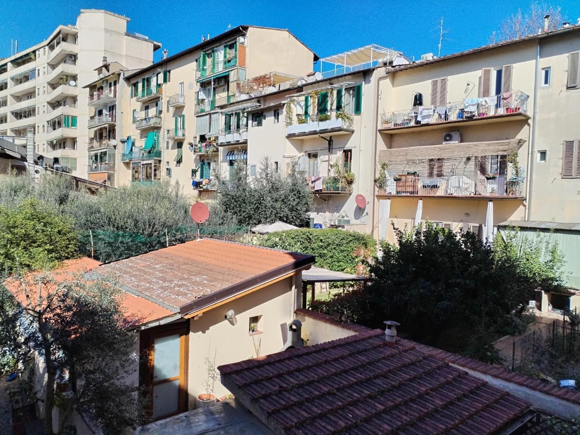 Prato Barone A Firenze Lägenhet Exteriör bild