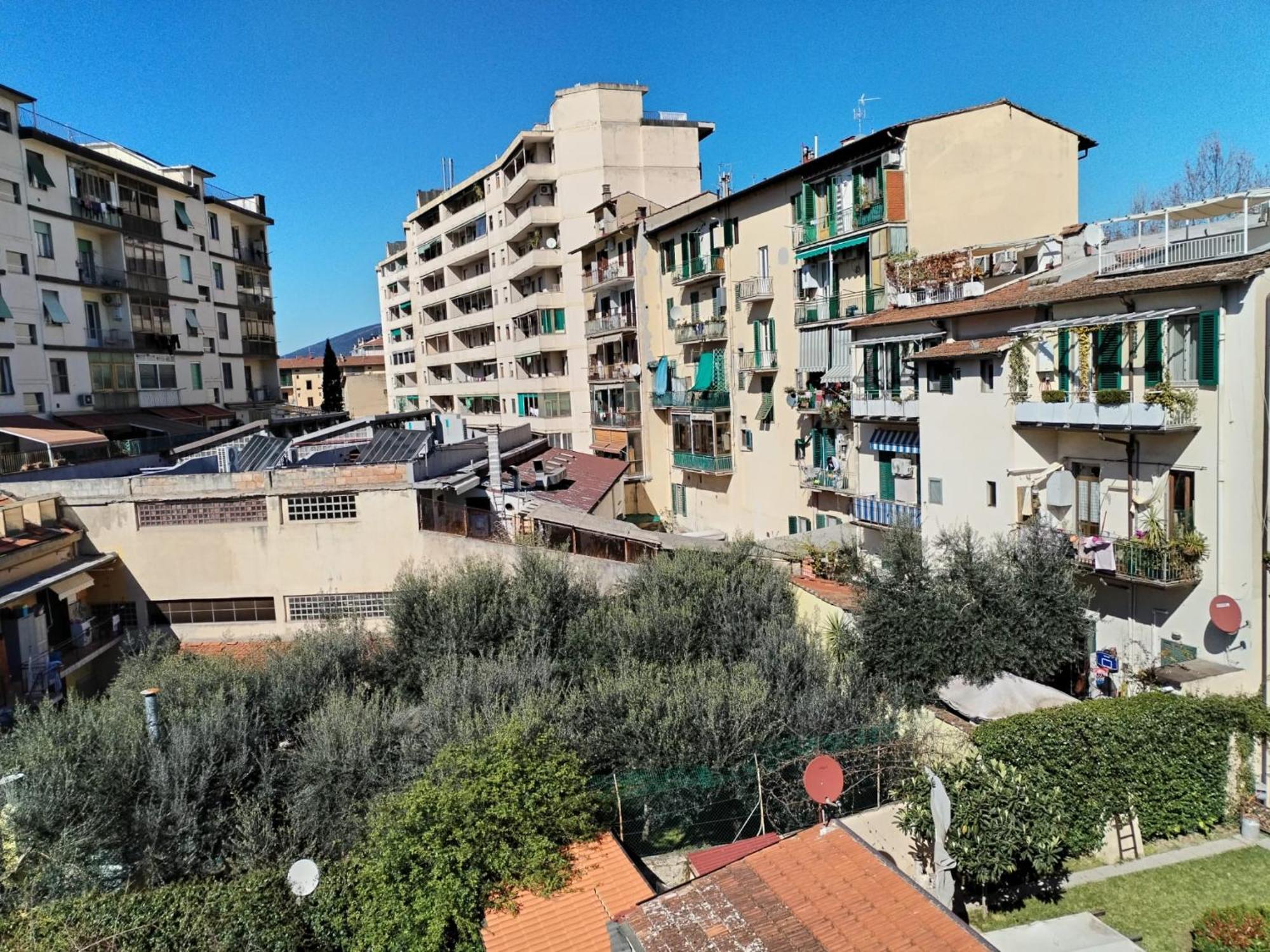 Prato Barone A Firenze Lägenhet Exteriör bild